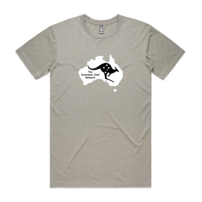 Unisex T with Single white logo front Thumbnail