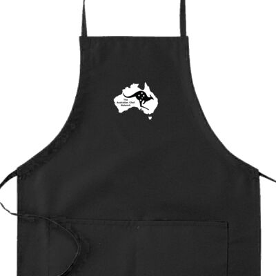 Black Bib Apron with Logo Thumbnail