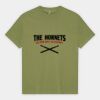 Heavyweight Cotton Unisex Garment Dyed T-Shirt Thumbnail